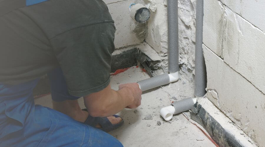 Local tankless water heater installation in Millboro, VA